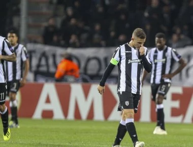 Απογοητευτικός ο ΠΑΟΚ έχασε με «κάτω τα χέρια» από την Βίντι με 0-2 (φώτο-βίντεο)